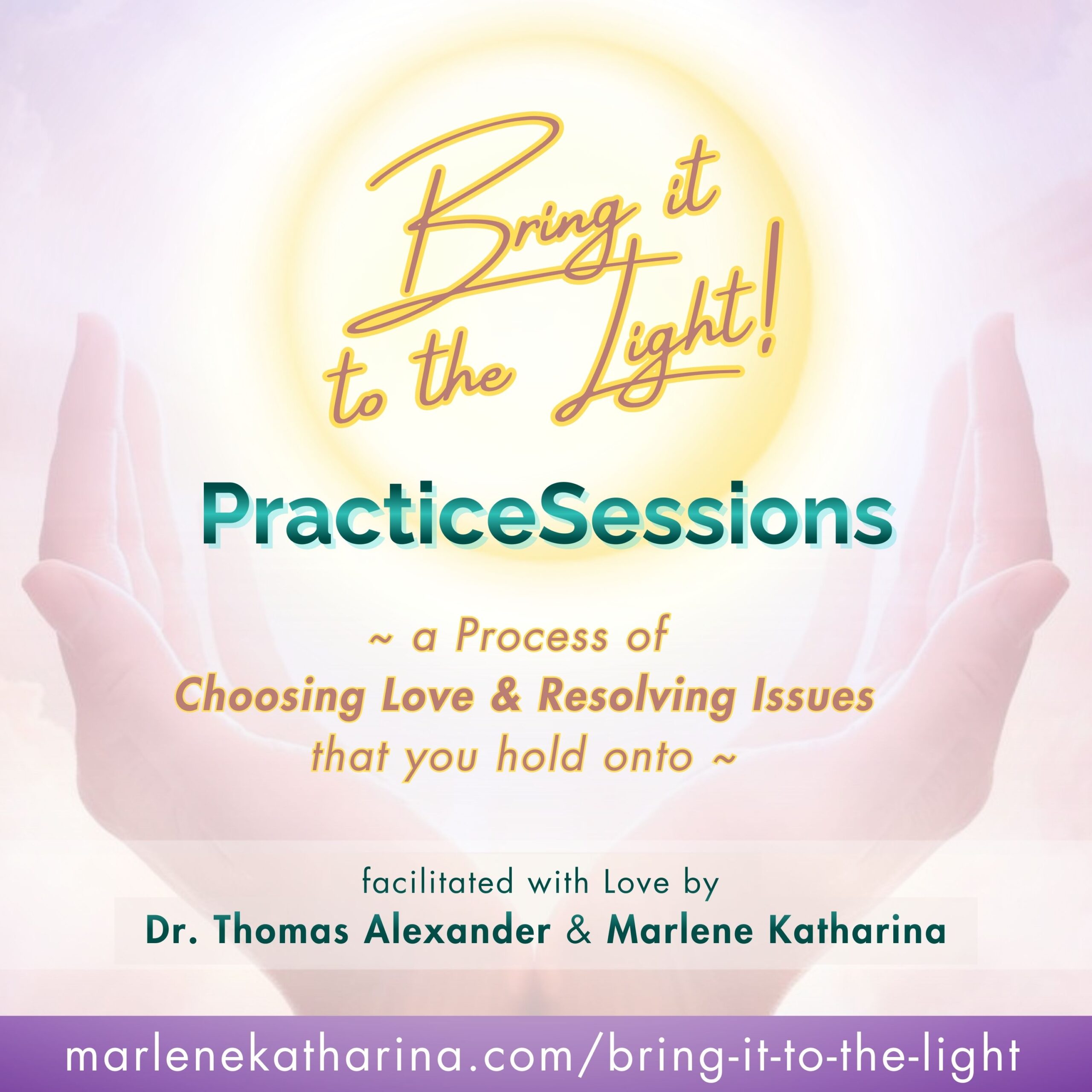 Bring it to the Light Gatherings